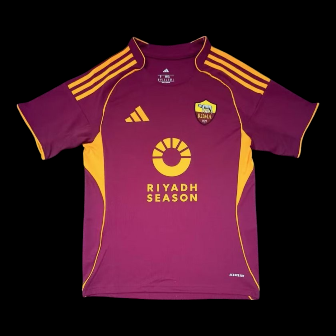 Maillot Roma domicile 2025/2026 - vue de face