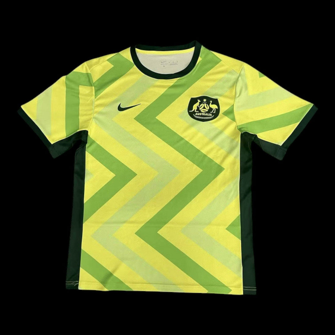 Maillot Australie domicile 2025/2026 - vue de face