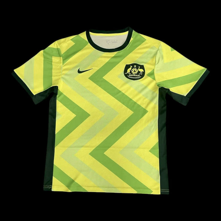 Maillot Australie domicile 2025/2026 - vue de face