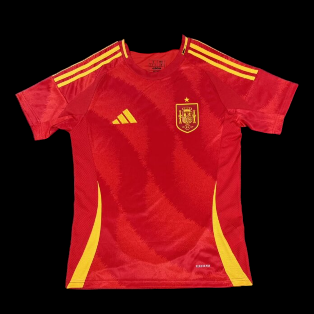 Maillot Espagne domicile 2024/2025 - vue de face