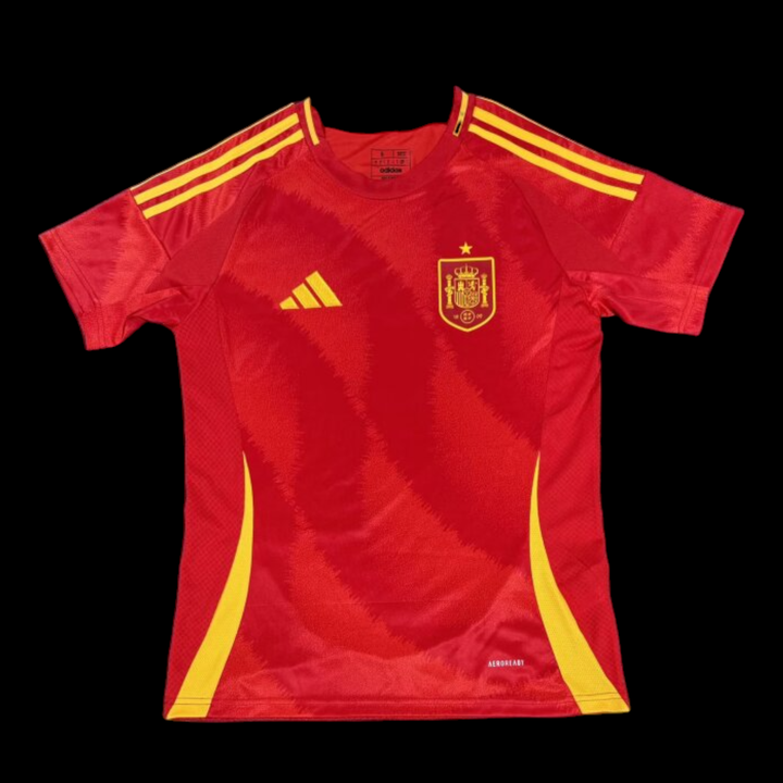 Maillot Espagne domicile 2024/2025 - vue de face