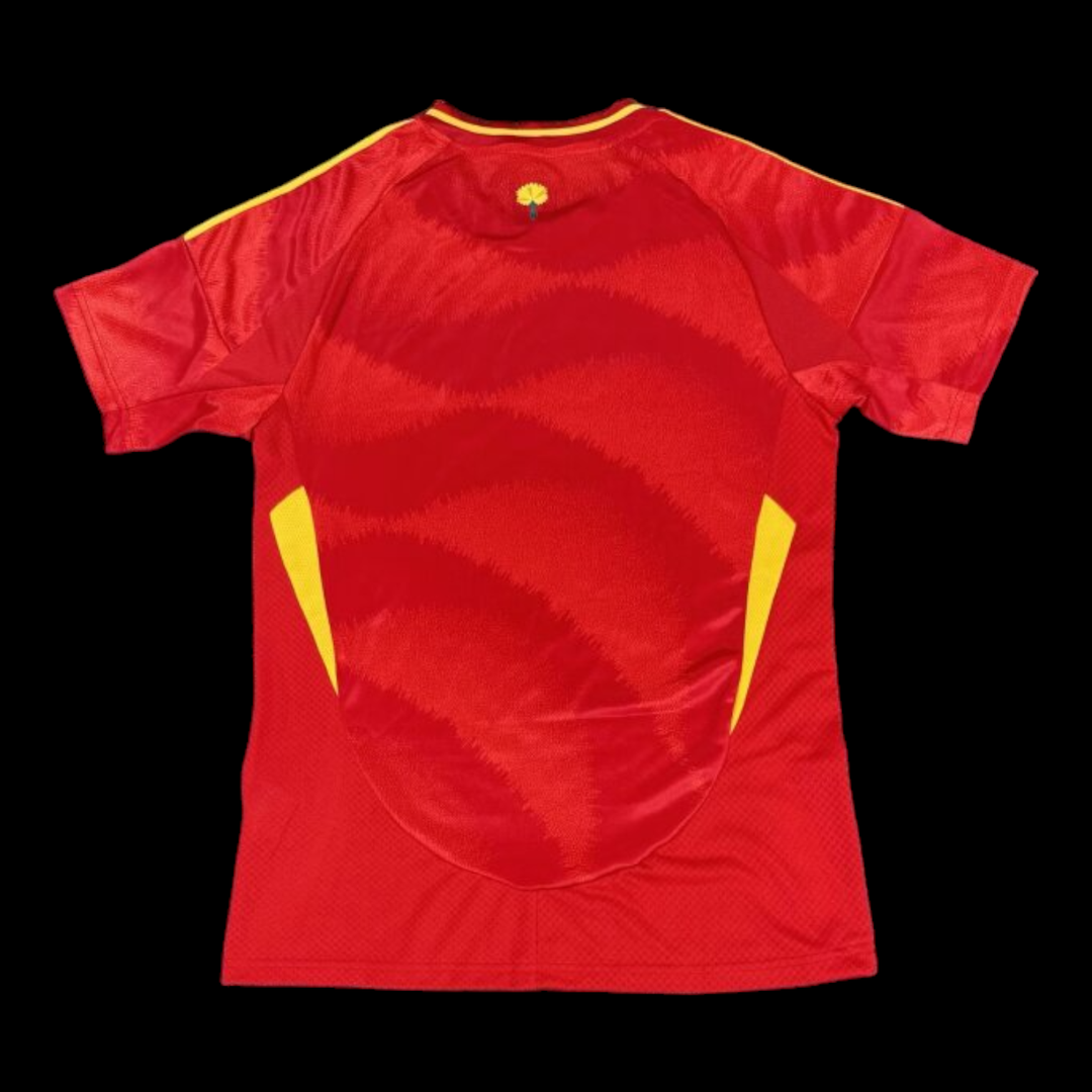 Maillot Espagne domicile 2024/2025 - vue de dos