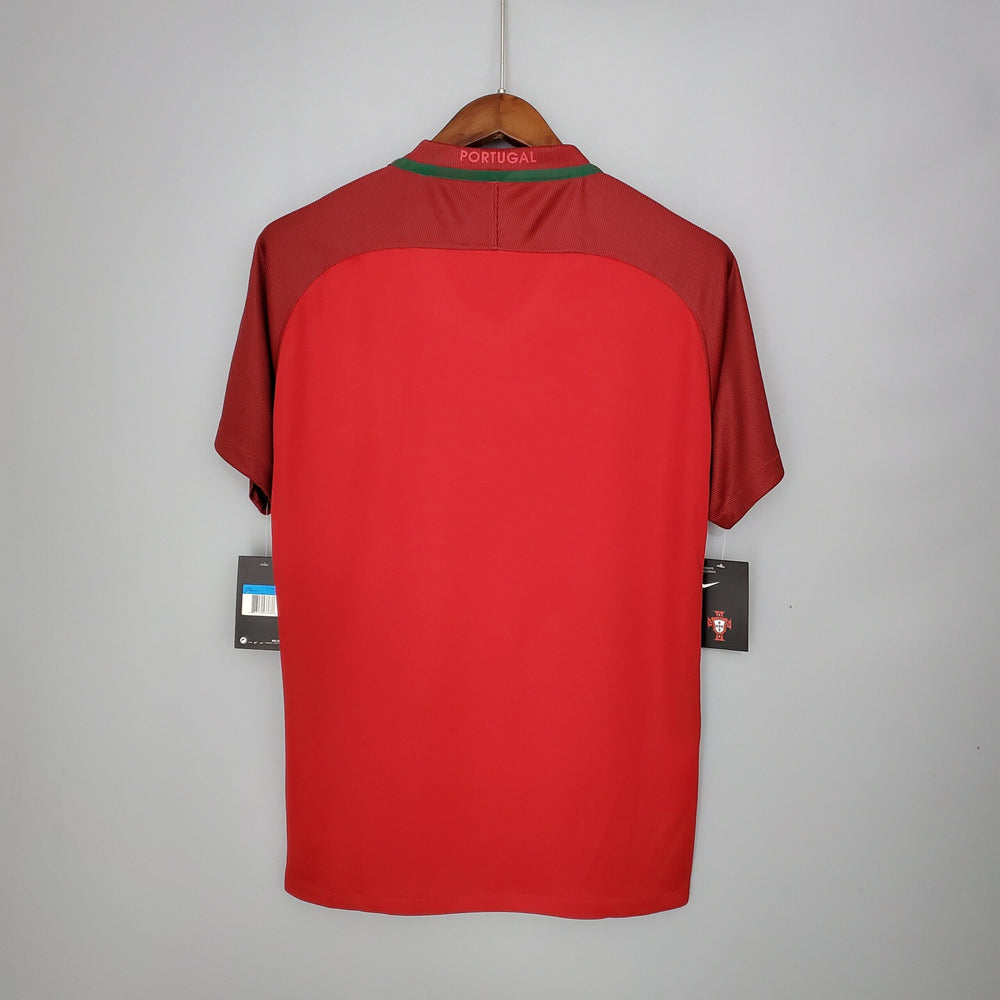 Maillot Portugal 2016 rétro - vue de dos