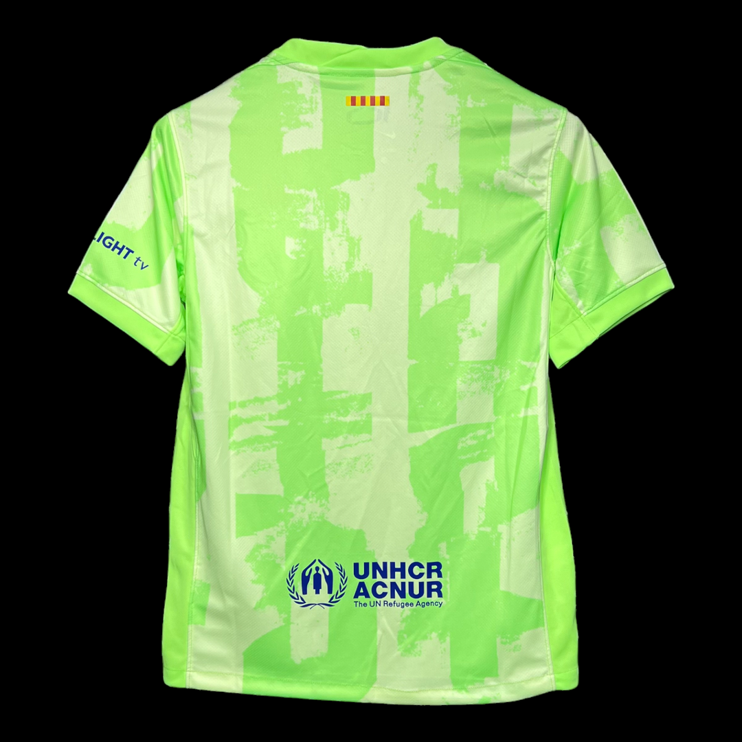 Maillot Barça third 2024/2025 - vue de dos