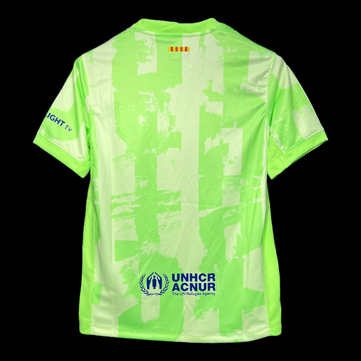 Maillot Barça third 2024/2025 - vue de dos