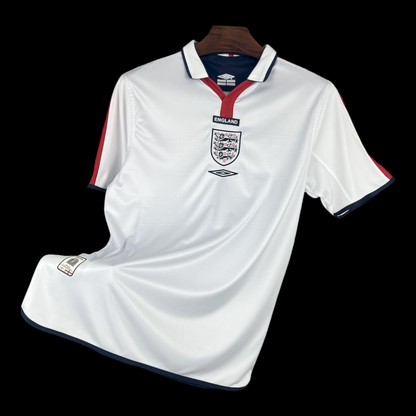 England Retro Jersey 2004