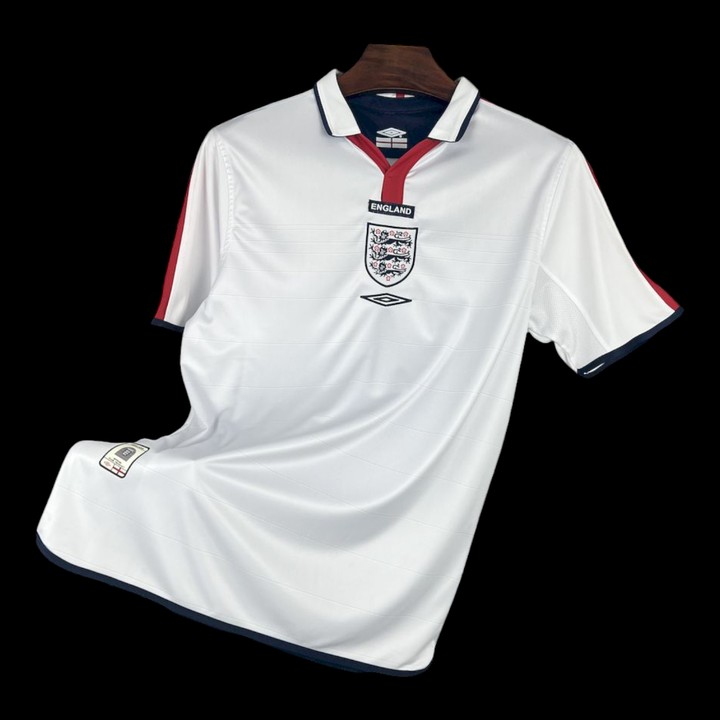 Maillot Angleterre 2004 rétro - vue de face