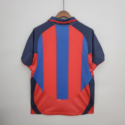 Barcelona Retro Jersey 03/04