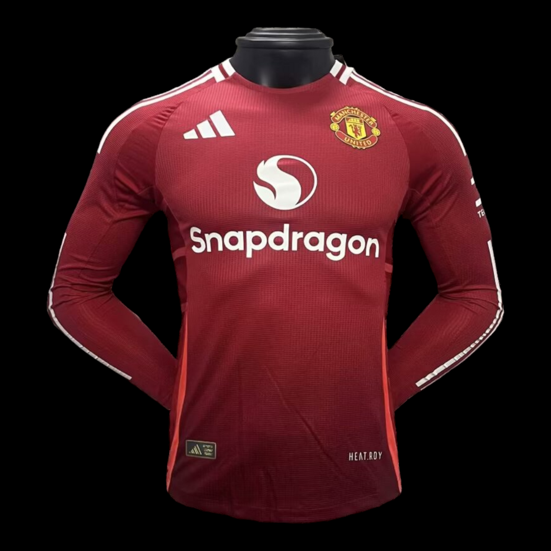Maillot Man Utd domicile 2024/2025 - vue de face
