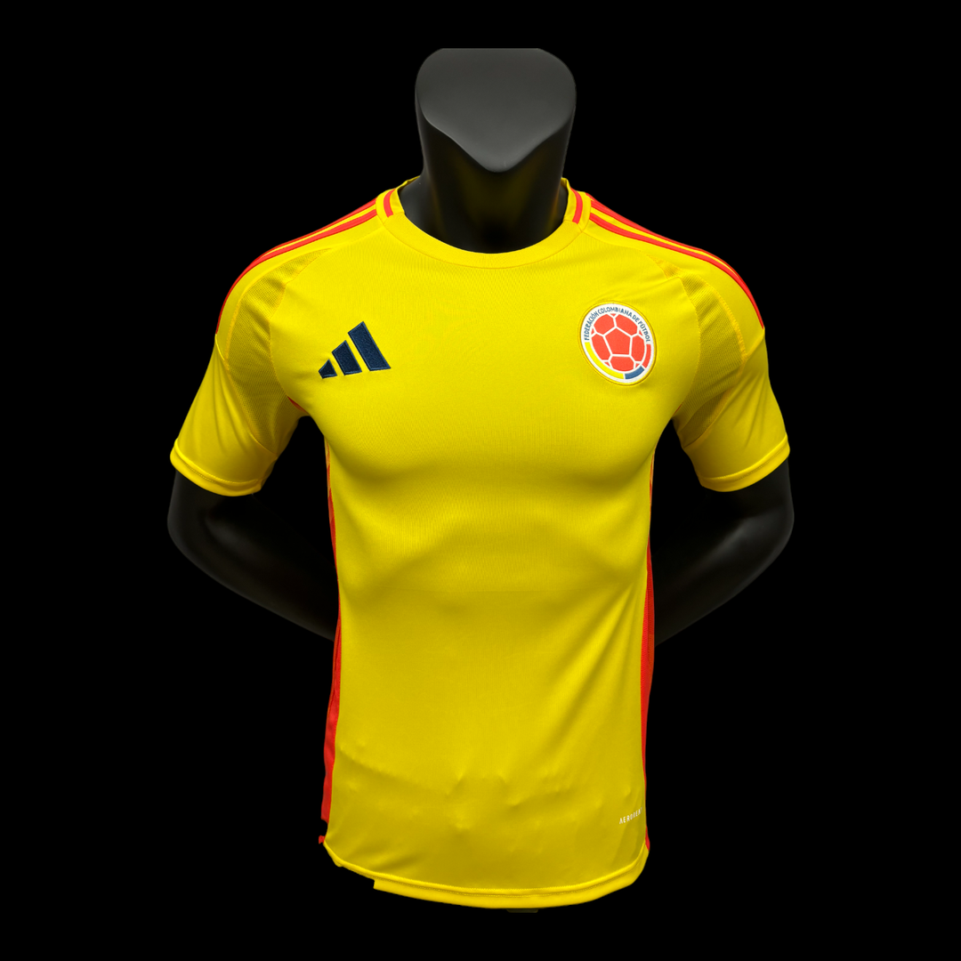 Maillot Colombie domicile 2024/2025 Player Version - vue de face