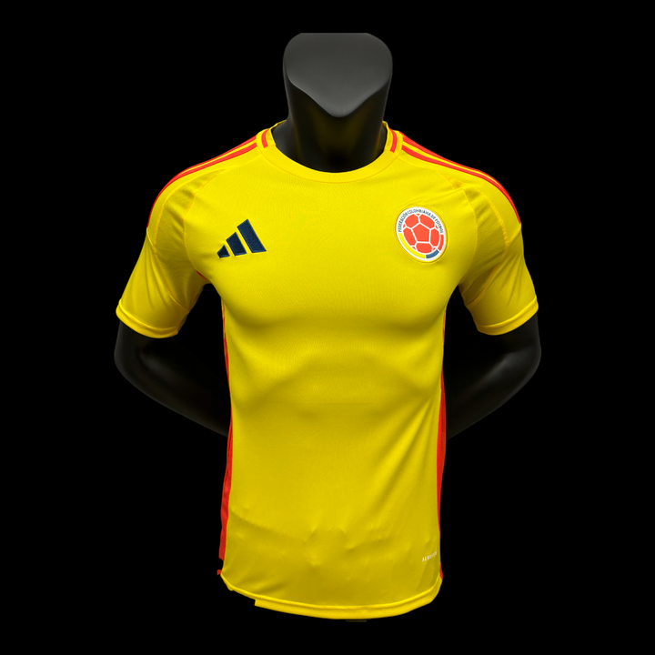 Maillot Colombie domicile 2024/2025 Player Version - vue de face