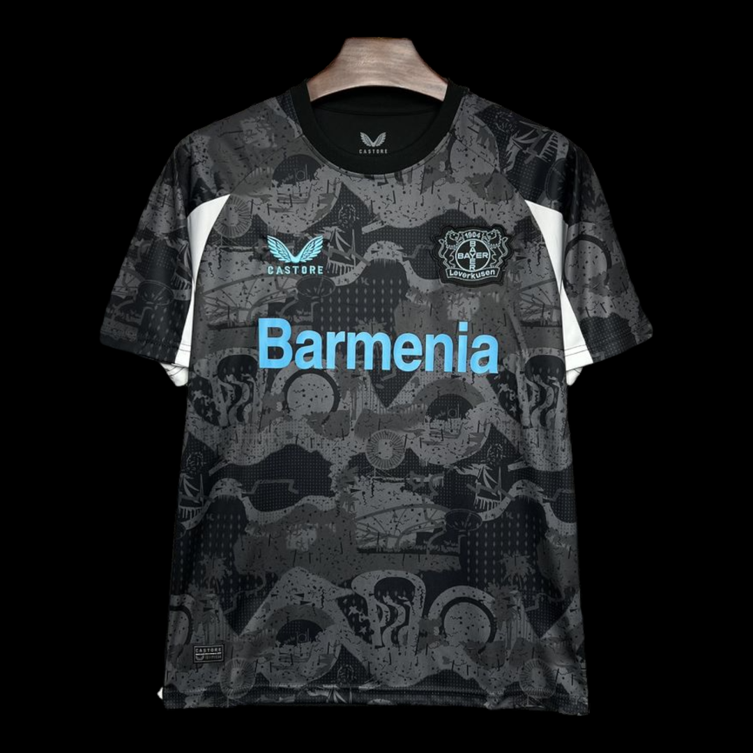 Maillot Bayer third 2024/2025 - vue de face