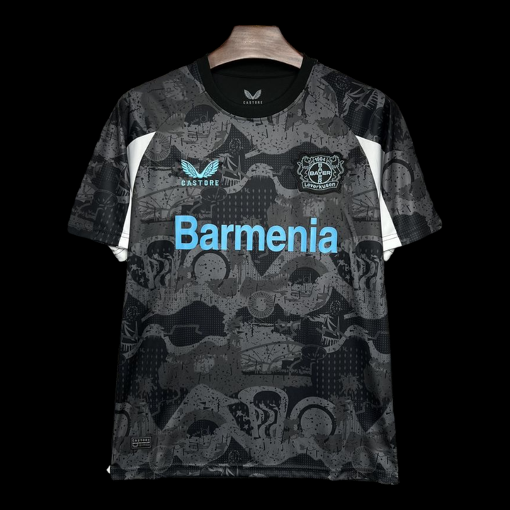 Maillot Bayer third 2024/2025 - vue de face