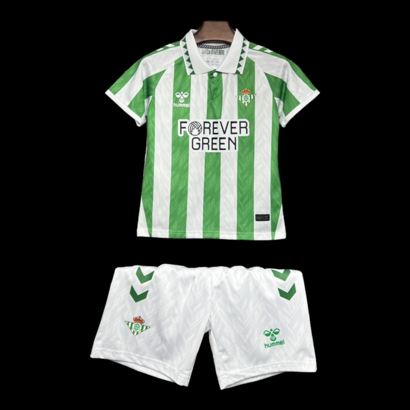Maillot Betis domicile 2024/2025 enfant - vue de face