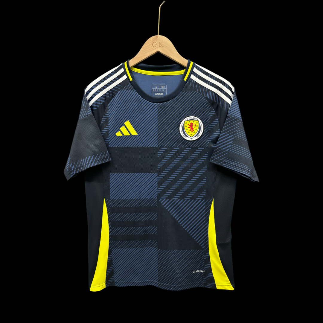 Maillot Écosse domicile 2024/2025 - vue de face