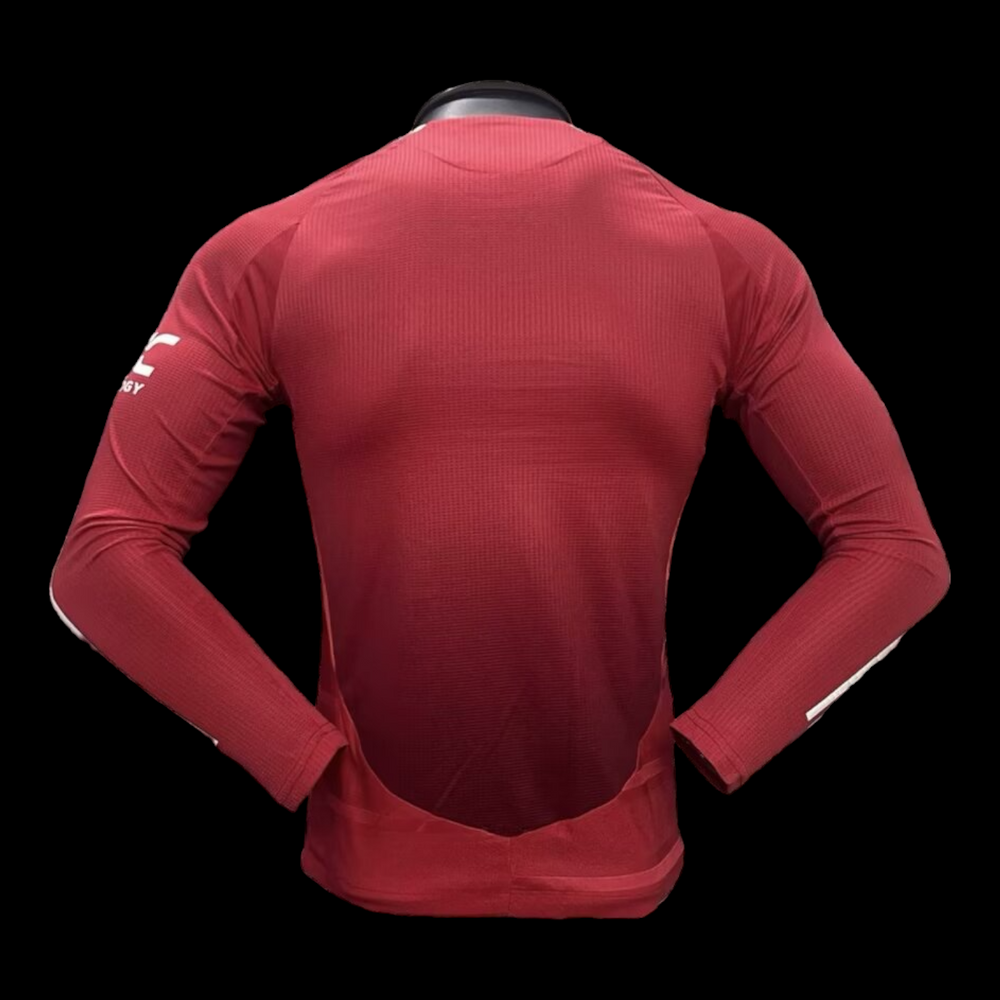 Maillot Man Utd domicile 2024/2025 - vue de dos