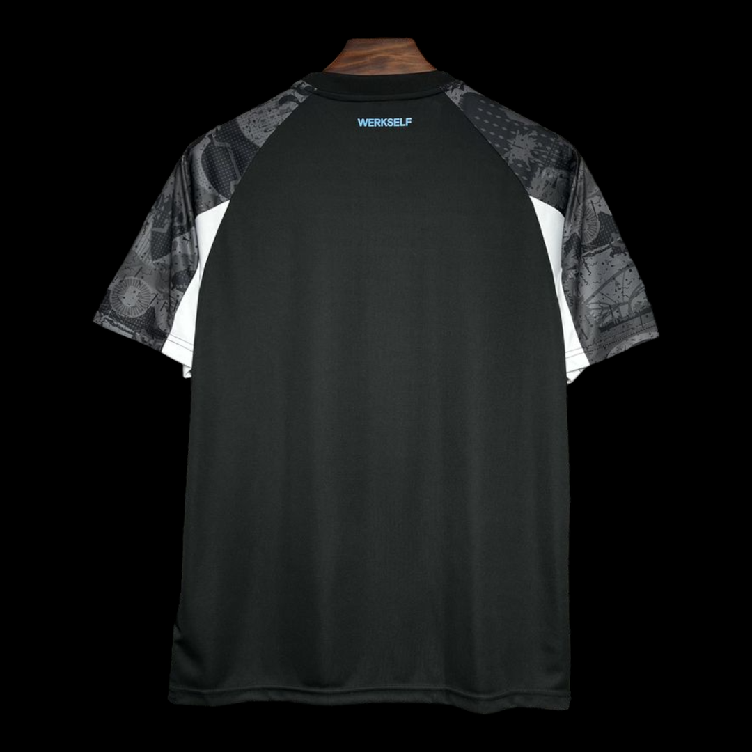 Maillot Bayer third 2024/2025 - vue de dos