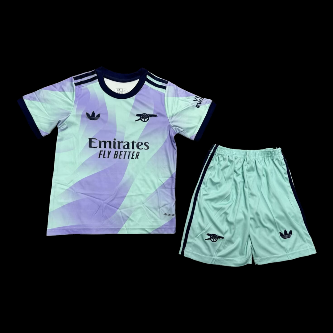 Maillot Arsenal third 2024/2025 enfant - vue de face