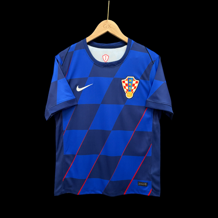 Maillot Croatie extérieur 2024/2025 - vue de face