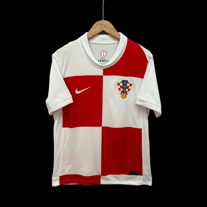 Maillot Croatie domicile 2024/2025 - vue de face