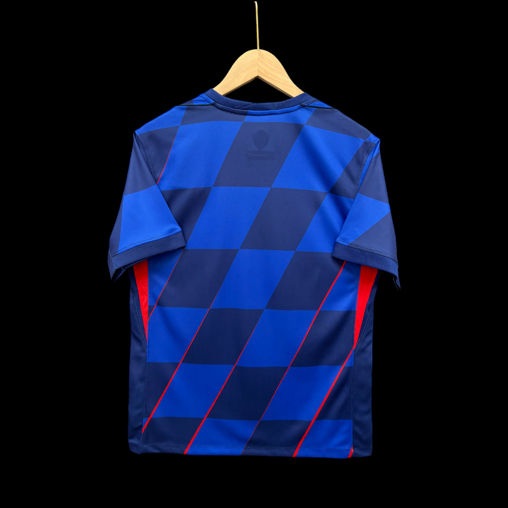 Maillot Croatie extérieur 2024/2025 - vue de dos