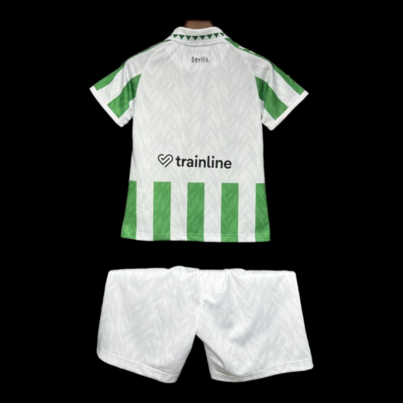 Maillot Betis domicile 2024/2025 enfant - vue de dos