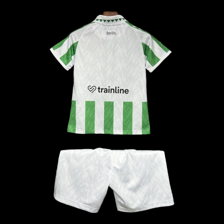 Maillot Betis domicile 2024/2025 enfant - vue de dos