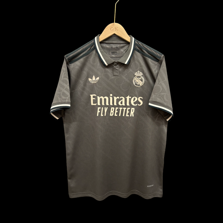 Maillot Real Madrid third 2024/2025 - vue de face