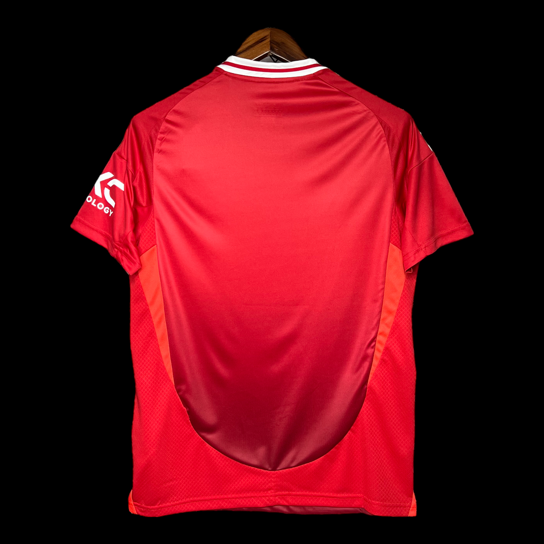 Maillot Man Utd domicile 2024/2025 - vue 4