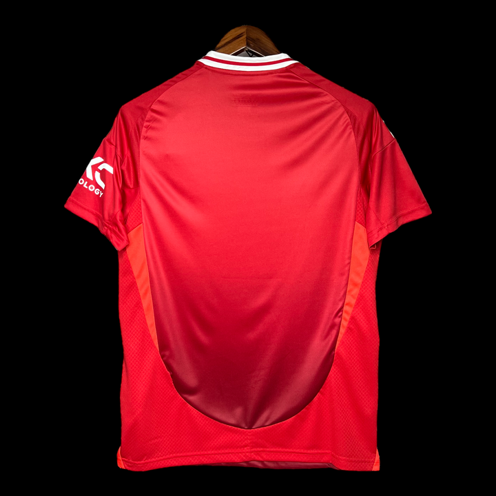 Maillot Man Utd domicile 2024/2025 - vue 4