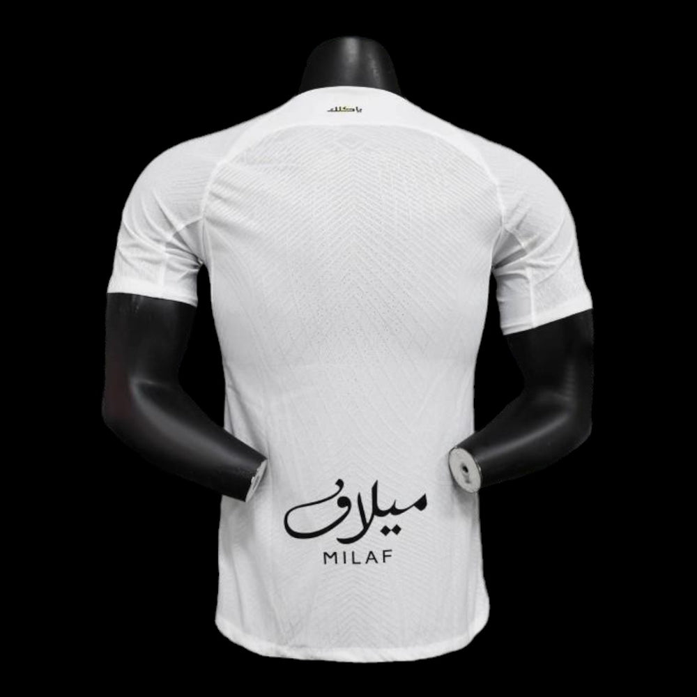 Maillot Al Ittihad extérieur 2024/2025 Player Version - vue de dos