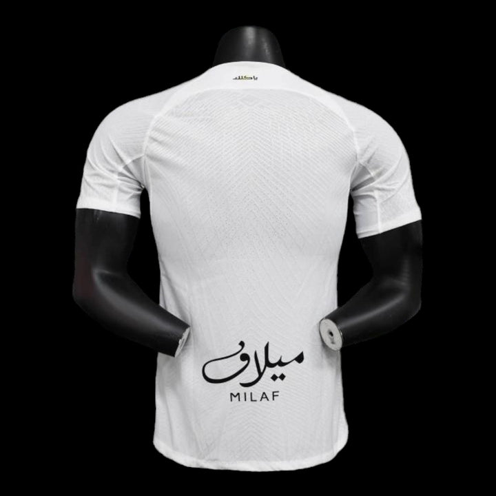 Maillot Al Ittihad extérieur 2024/2025 Player Version - vue de dos