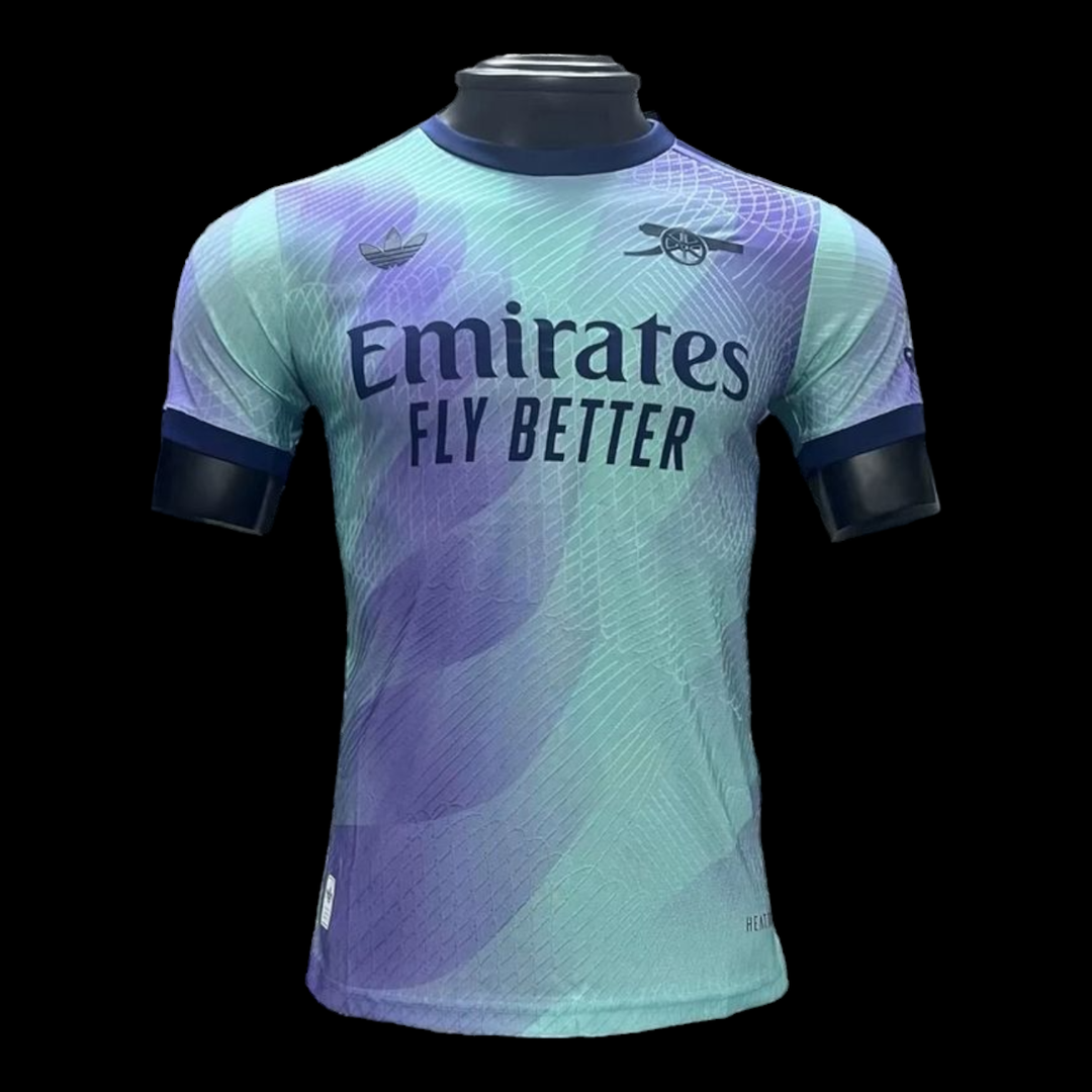 Maillot Arsenal third 2024/2025 Player Version - vue de face