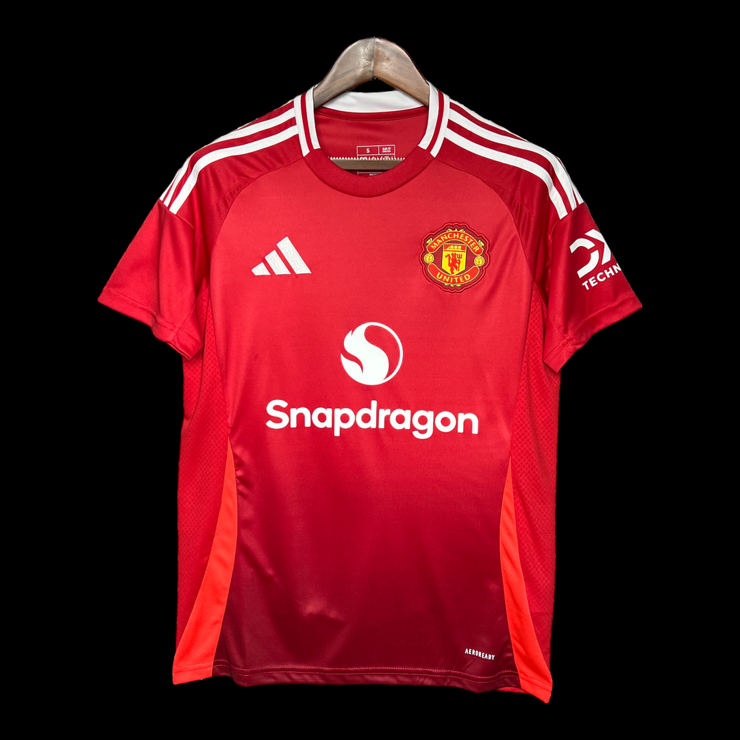 Maillot Man Utd domicile 2024/2025 - vue 3
