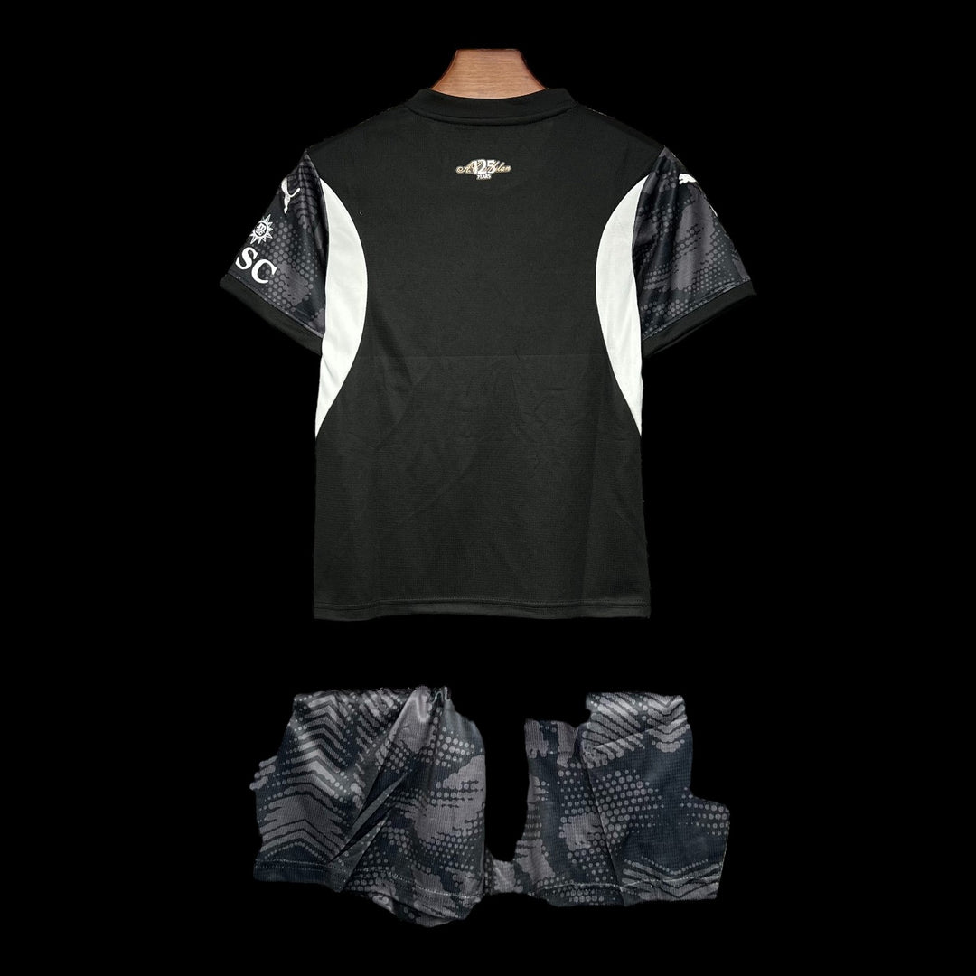 Maillot AC Milan gardien 2024/2025 enfant - vue de dos