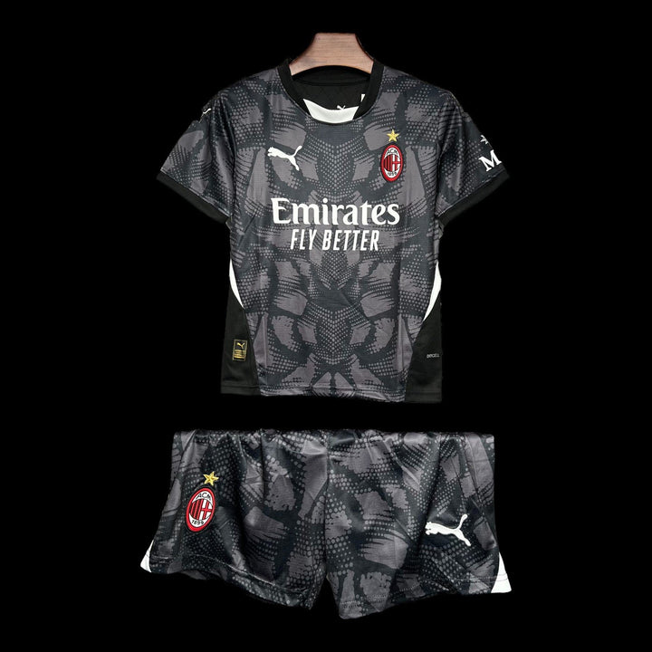 Maillot AC Milan gardien 2024/2025 enfant - vue de face