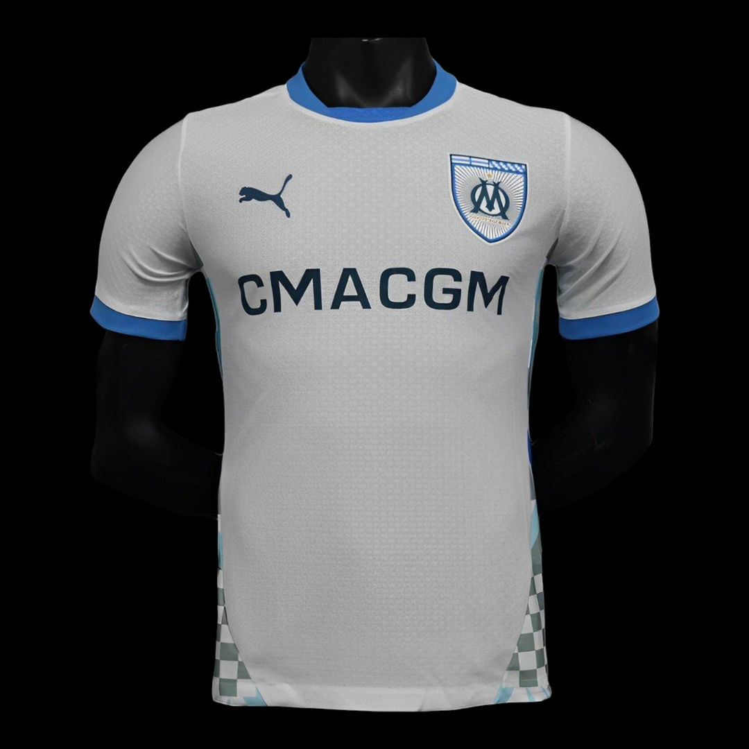 Maillot OM domicile 2024/2025 Player Version - vue de face