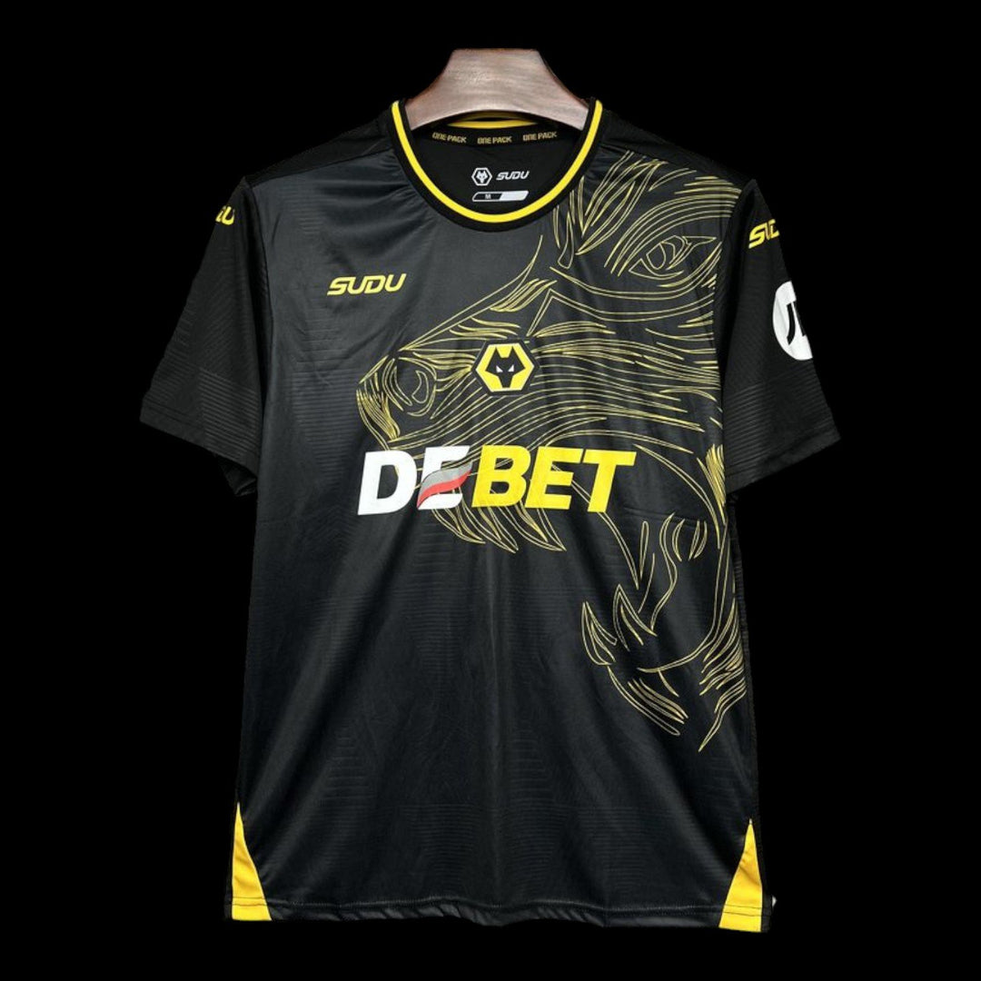 Maillot Wolverhampton extérieur 2024/2025 - vue de face