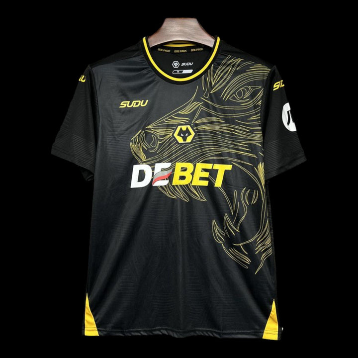 Maillot Wolverhampton extérieur 2024/2025 - vue de face
