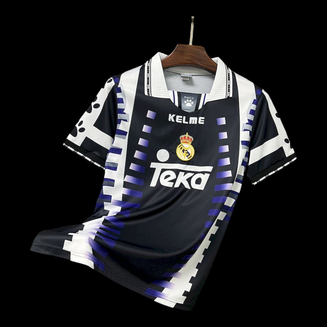 Maillot Real Madrid third 2097/2098 rétro - vue de face