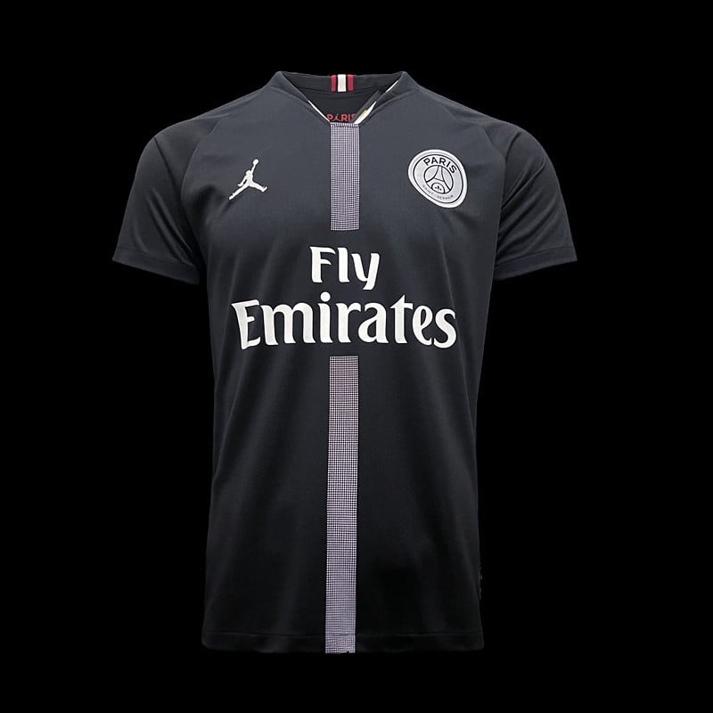 Maillot PSG 2018/2019 rétro - vue de face