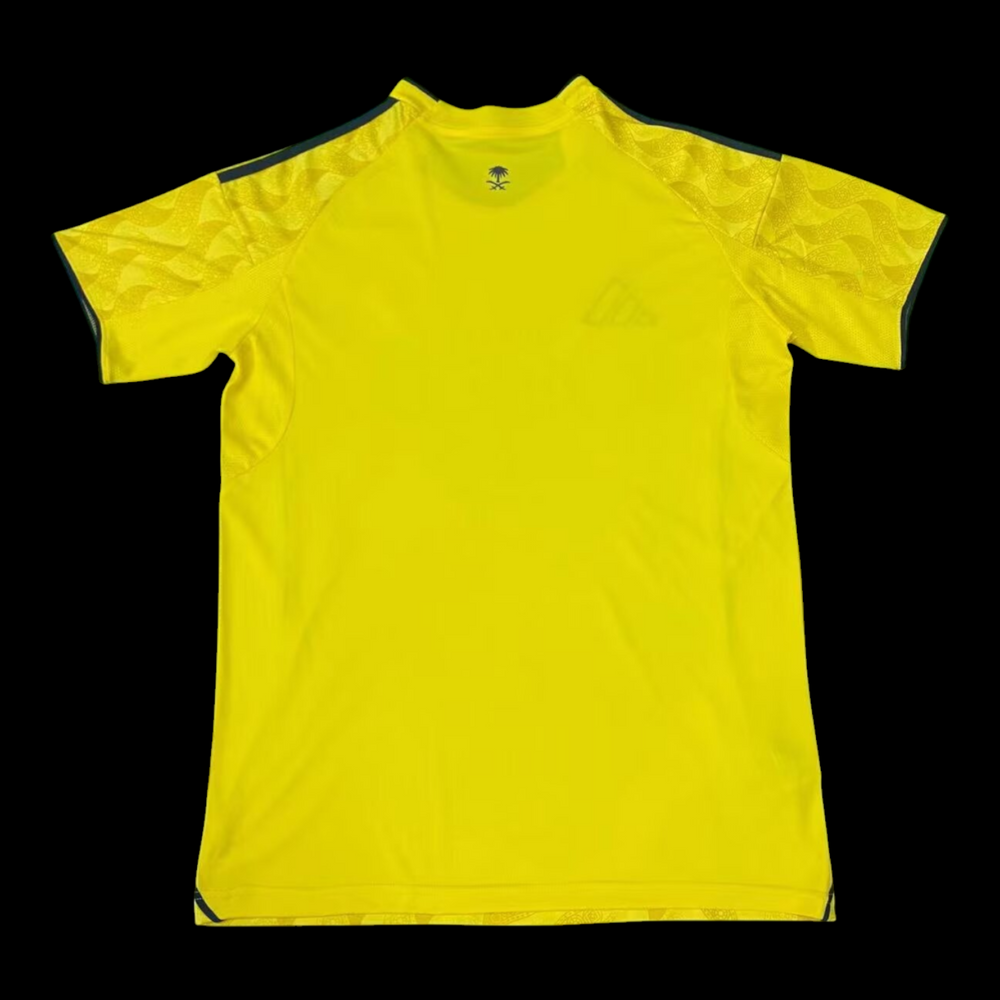 Maillot Al Nassr domicile 2025/2026 - vue de dos
