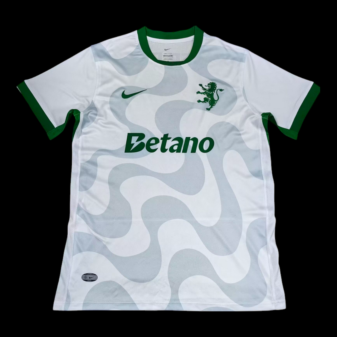Maillot Sporting extérieur 2025/2026 - vue de face