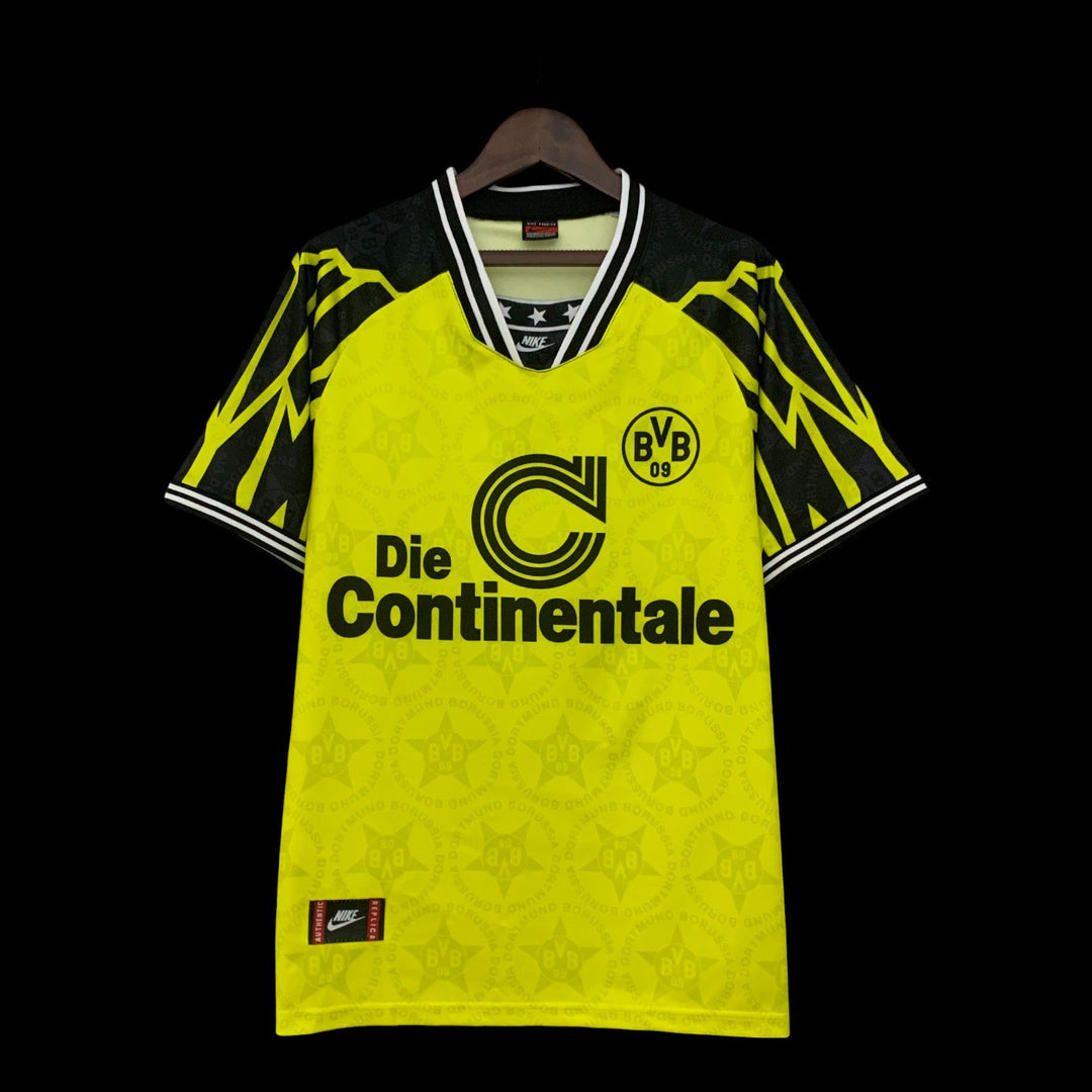 Maillot Dortmund domicile 2094/2095 rétro - vue de face