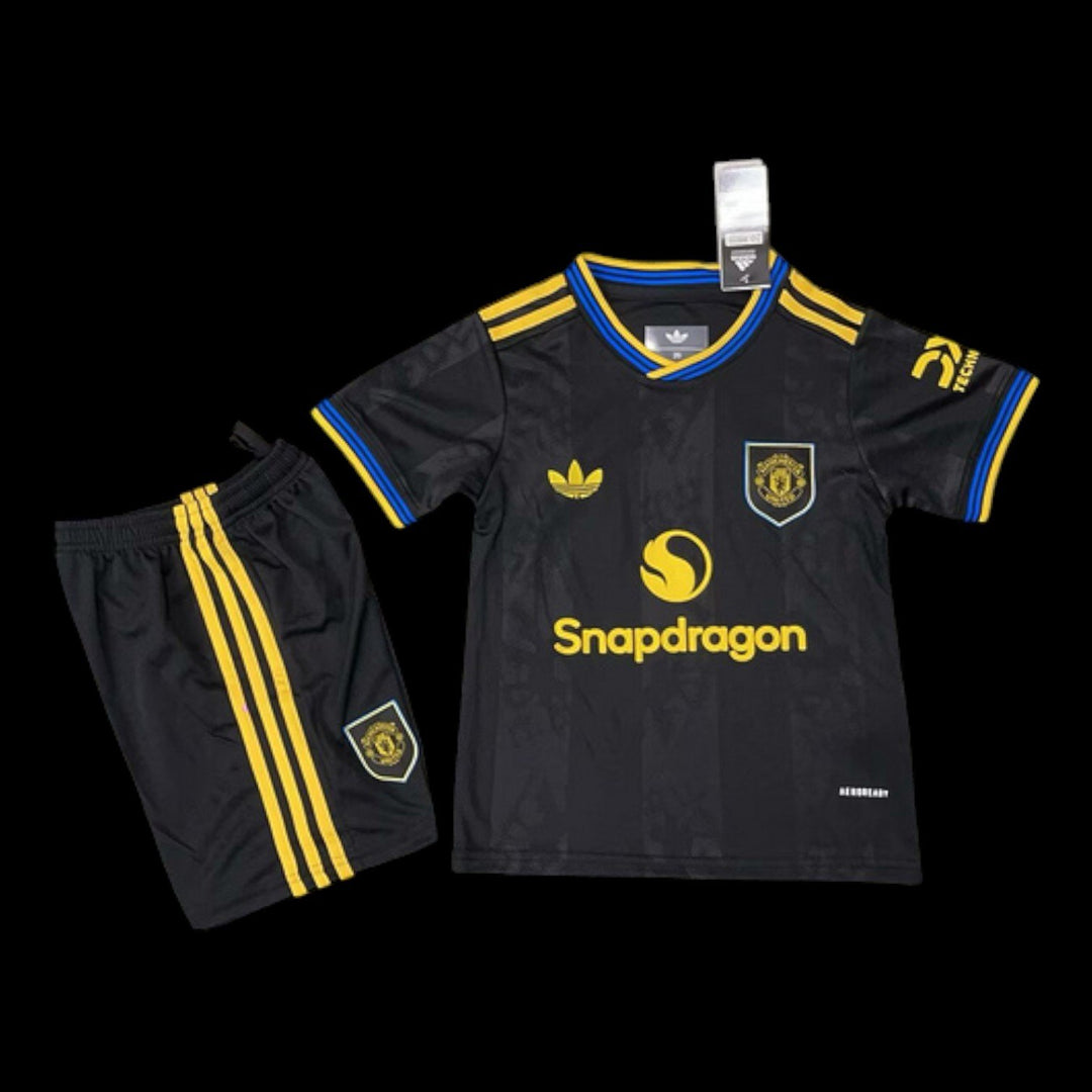 Maillot Man Utd third 2025/2026 enfant - vue de face