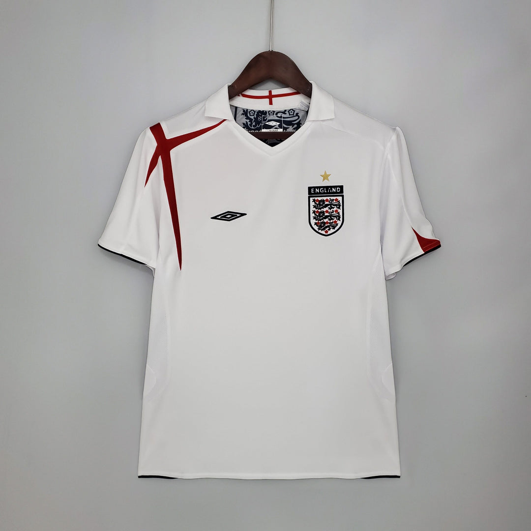 Maillot Angleterre 2006 rétro - vue de face
