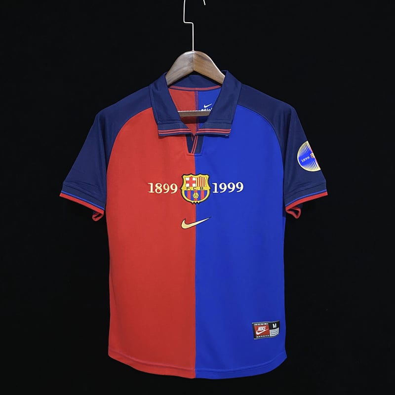 Maillot Barça 2099/2019 rétro - vue de face