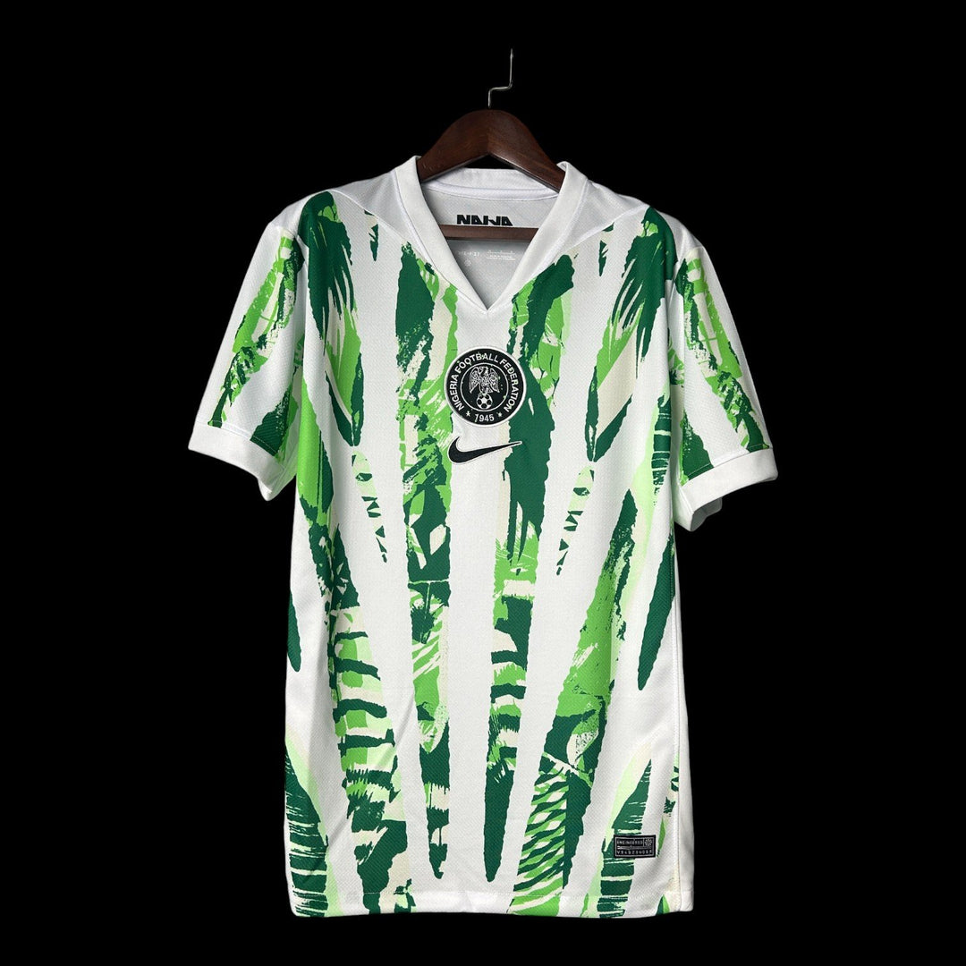 Maillot Nigéria domicile 2025/2026 - vue de face