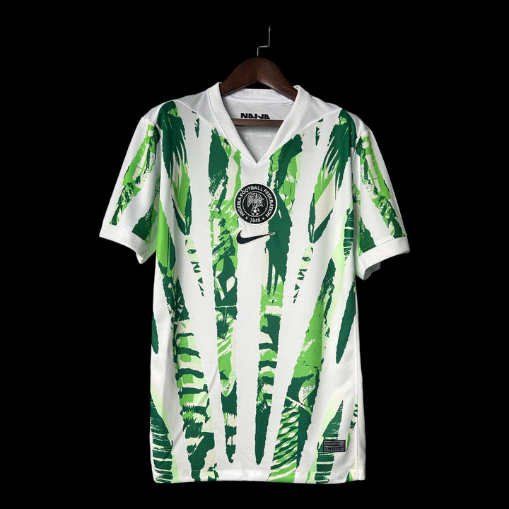Maillot Nigéria domicile 2025/2026 - vue de face