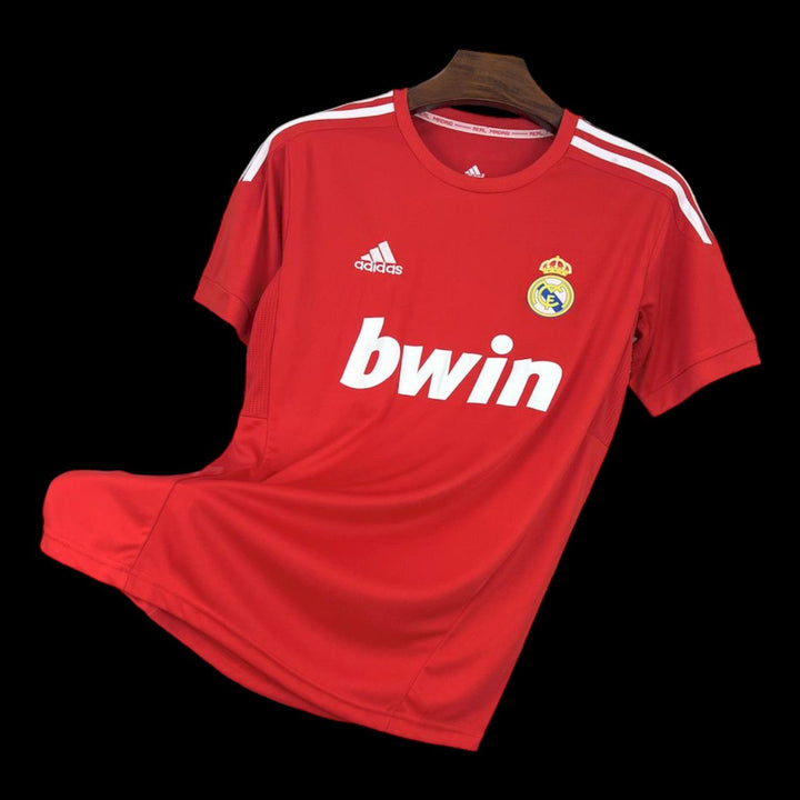 Maillot Real Madrid third 2011/2012 rétro - vue de face